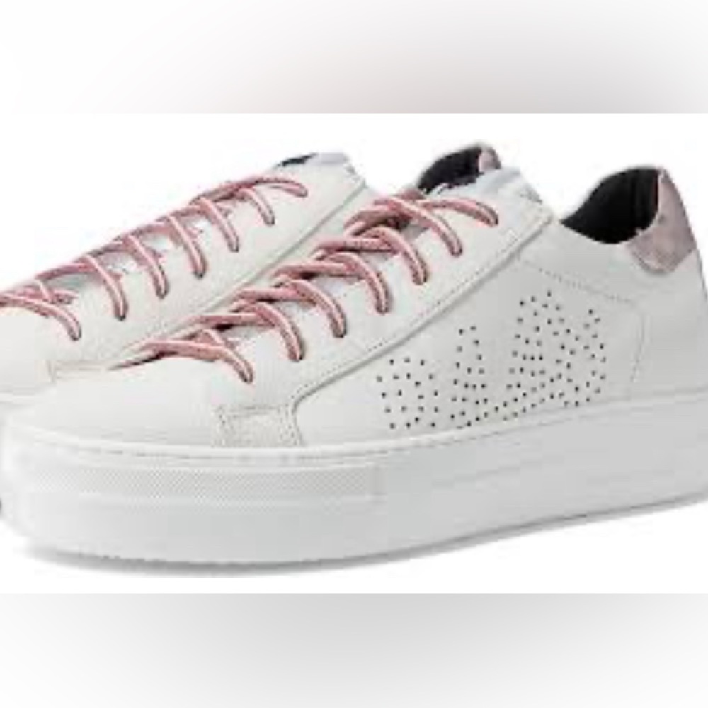 P448 Thea Mini Chess Platform Sneakers